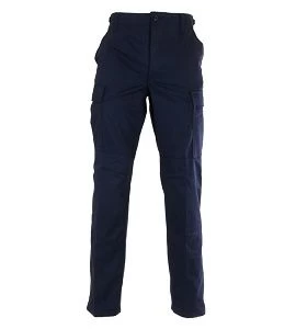 Dark Navy 100% Cotton Ripstop BDU Pants 1 Dark Navy 100% Cotton Ripstop BDU Pants