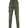 OD Green 100% Cotton Ripstop Fatigue Pants