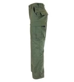 OD Green 100% Cotton Ripstop Fatigue Pants -Fashion-Military Uniform ripstop bdu pants olive 2