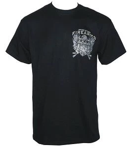 2nd Amendment - Firearms Foil Print T-Shirt 2 2nd Amendment - Firearms Foil Print T-Shirt - Image 2