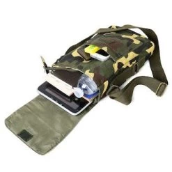 Vintage Canvas Military Tech Bag For Tablet Or IPad 19 Vintage Canvas Military Tech Bag For Tablet Or IPad -Fashion-Military Uniform rob031805103 9