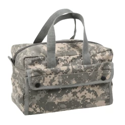 Military Surplus GI Style Canvas Mechanics Tool Bag - Small -Fashion-Military Uniform rot222 1