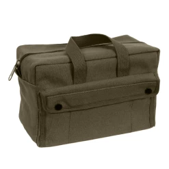 Military Surplus GI Style Canvas Mechanics Tool Bag - Small -Fashion-Military Uniform rot223 1
