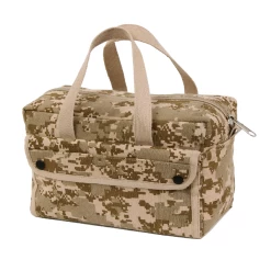 Military Surplus GI Style Canvas Mechanics Tool Bag - Small -Fashion-Military Uniform rot224 1