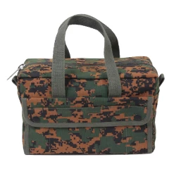 Military Surplus GI Style Canvas Mechanics Tool Bag - Small -Fashion-Military Uniform rot225 1
