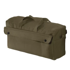 Military Surplus GI Style Canvas Mechanics Tool Bag - Large -Fashion-Military Uniform rot232