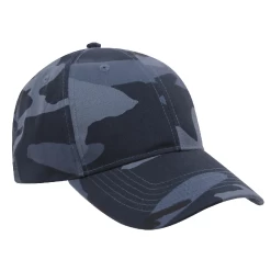 Supreme Midnight Blue Camo Low Profile Ball Cap