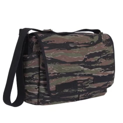 Vintage Unwashed Cotton Canvas Messenger Bag -Fashion-Military Uniform rot241