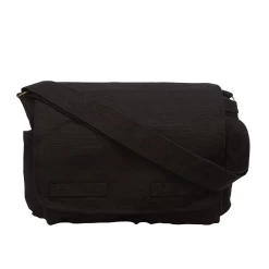 Vintage Unwashed Cotton Canvas Messenger Bag -Fashion-Military Uniform rot243