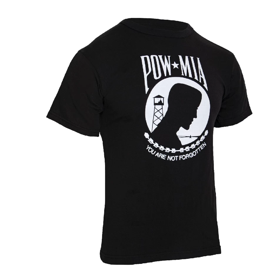 POW - MIA T-Shirt 2 POW - MIA T-Shirt - Image 2