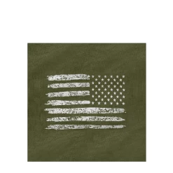 US Flag Long Sleeve T-Shirt -Fashion-Military Uniform rot330od