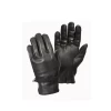 D-3A Black Leather Gloves