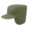 Military Style Cold Weather Cap W/Flaps