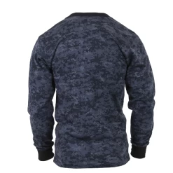 Midnight Digital Camo Long Sleeve T Shirt 3 Midnight Digital Camo Long Sleeve T Shirt -Fashion-Military Uniform rot391