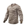 Long Sleeve Desert Digital Camo T-Shirt