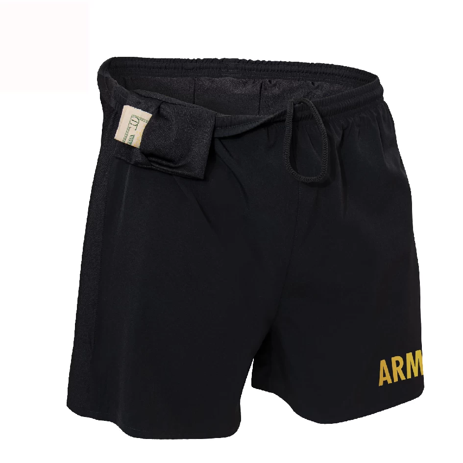 Army PT Shorts APFU Physical Fitness Uniform 4 Army PT Shorts APFU Physical Fitness Uniform - Image 4