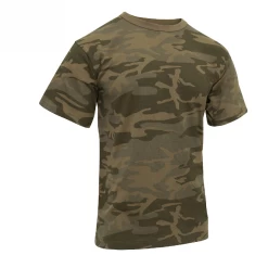 Coyote Camo T-Shirt -Fashion-Military Uniform rot400