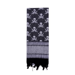 Skull Shemagh Tactical Desert Scarf 12 Skull Shemagh Tactical Desert Scarf -Fashion-Military Uniform rot427
