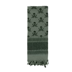 Skull Shemagh Tactical Desert Scarf 13 Skull Shemagh Tactical Desert Scarf -Fashion-Military Uniform rot428