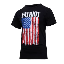 Patriot U.S. Flag T-shirt -Fashion-Military Uniform rot432