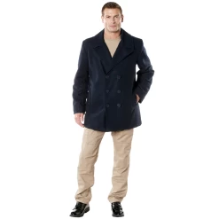 Naval Heritage Pea Coat -Fashion-Military Uniform rot504v2