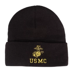 "EGA And USMC" Embroidered Watch Cap