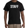 Staff T-Shirt - Double Sided
