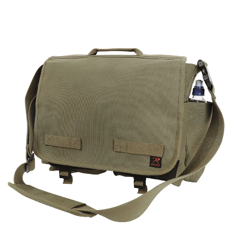 Concealed Carry Messenger Bag 2 Concealed Carry Messenger Bag - Image 2