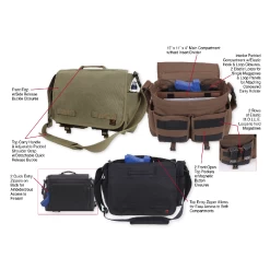 Concealed Carry Messenger Bag 14 Concealed Carry Messenger Bag -Fashion-Military Uniform rot532