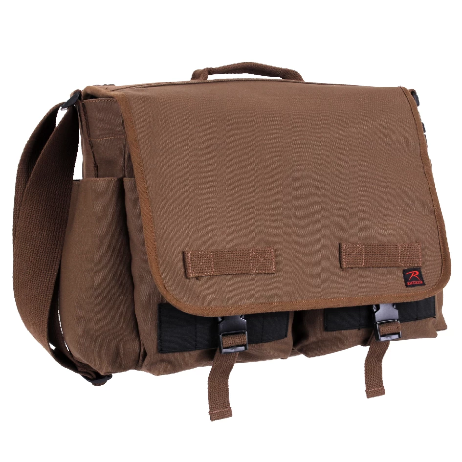 Concealed Carry Messenger Bag 8 Concealed Carry Messenger Bag - Image 8
