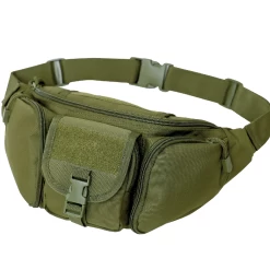 Tactical Concealed Carry Waist Pack -Fashion-Military Uniform rot545