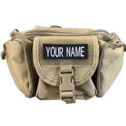 Tactical Concealed Carry Waist Pack -Fashion-Military Uniform rot546