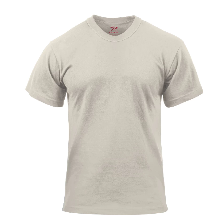 Desert Sand Moisture Wicking T-Shirt 1 Desert Sand Moisture Wicking T-Shirt