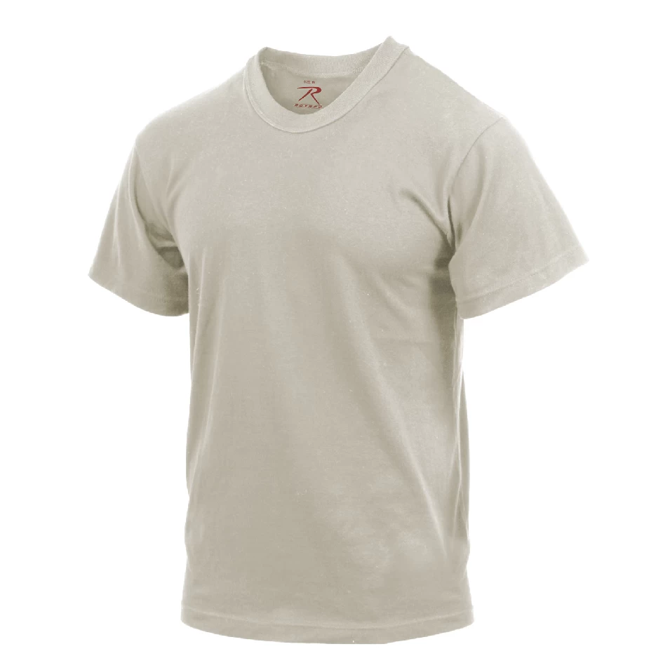 Desert Sand Moisture Wicking T-Shirt 3 Desert Sand Moisture Wicking T-Shirt - Image 3