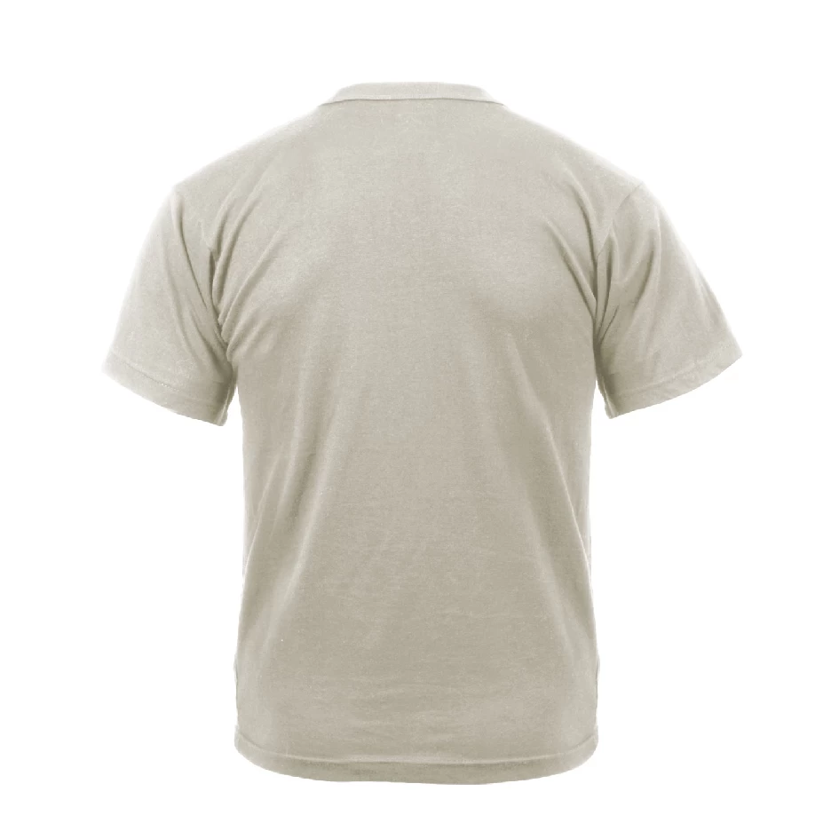 Desert Sand Moisture Wicking T-Shirt 4 Desert Sand Moisture Wicking T-Shirt - Image 4