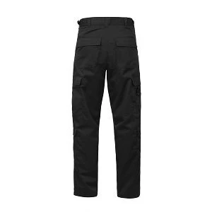 Black Rothco Emt Pants 2 Black Rothco Emt Pants - Image 2