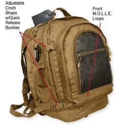 Move Out Tactical Travel Backpack -Fashion-Military Uniform rothco move out tactical backpack 2298 2297 2299 1