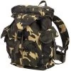 Woodland Camo Canvas Outdoorsman Rucksack
