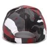 Red Camo Baseball Hat Cap