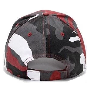 Red Camo Baseball Hat Cap 1 Red Camo Baseball Hat Cap
