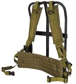 New GI Style Alice Pack Frame W/Kidney Pad & Shoulder Straps