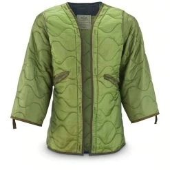 USGI Used Night Desert Parka Liner