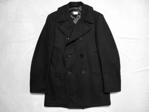 USGI Navy Military Issued Mens 100% Wool Heavy Peacoat 1 USGI Navy Military Issued Mens 100% Wool Heavy Peacoat