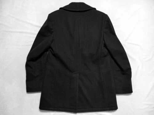 USGI Navy Military Issued Mens 100% Wool Heavy Peacoat 3 USGI Navy Military Issued Mens 100% Wool Heavy Peacoat - Image 3