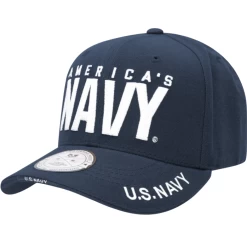 US Navy Baseball Cap W/NAVY Text