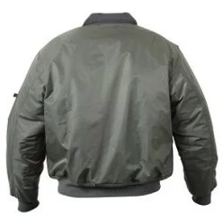 MA-1 Flight Jacket -Fashion-Military Uniform sage green ma 1 flight jacket b