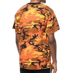 Savage Orange Camo T Shirt 10 Savage Orange Camo T Shirt -Fashion-Military Uniform savage orange camo t shirt us