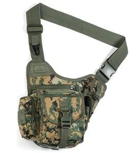 Military-Style Sidekick Sling Bag 5 Military-Style Sidekick Sling Bag - Image 5