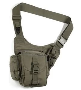 Military-Style Sidekick Sling Bag 4 Military-Style Sidekick Sling Bag - Image 4