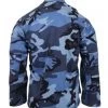 Sky Blue Camo BDU Shirt